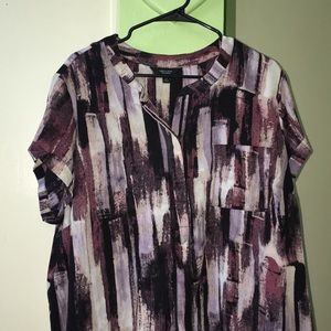 Short sleeve blouse